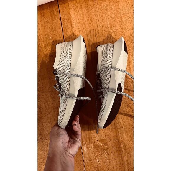 Allbirds Dasher 1 Womens Gray Running Shoes Sneakers Size 9 - Picture 8 of 10